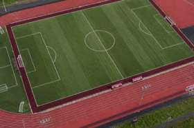 The planned sports development at Coláiste Bhaile Chláir