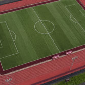 The planned sports development at Coláiste Bhaile Chláir