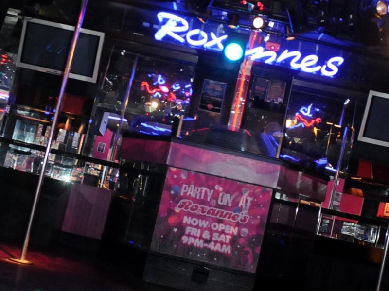 Party time at Roxannes in another great photo from the South Shields venue which was taken in 2011.
