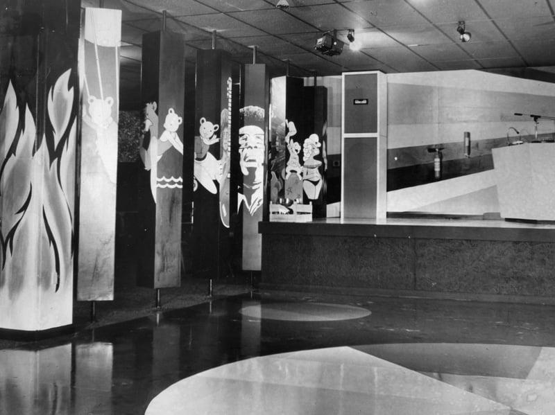 This is what it looked like inside Ruperts nightclub in South Shields in a view from 1972.