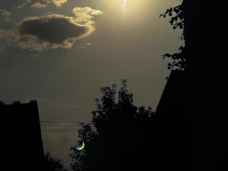 A recent partial solar eclipse happened on Wednesday, August 12 2026.