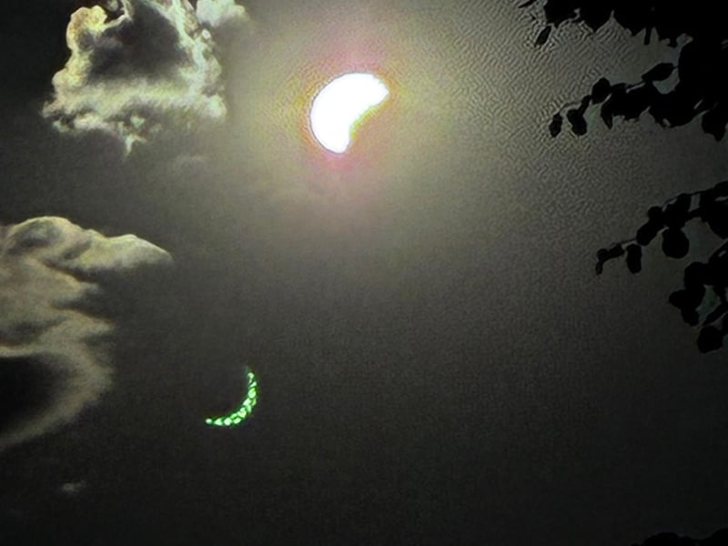 A recent partial solar eclipse happened on Wednesday, August 12 2026.