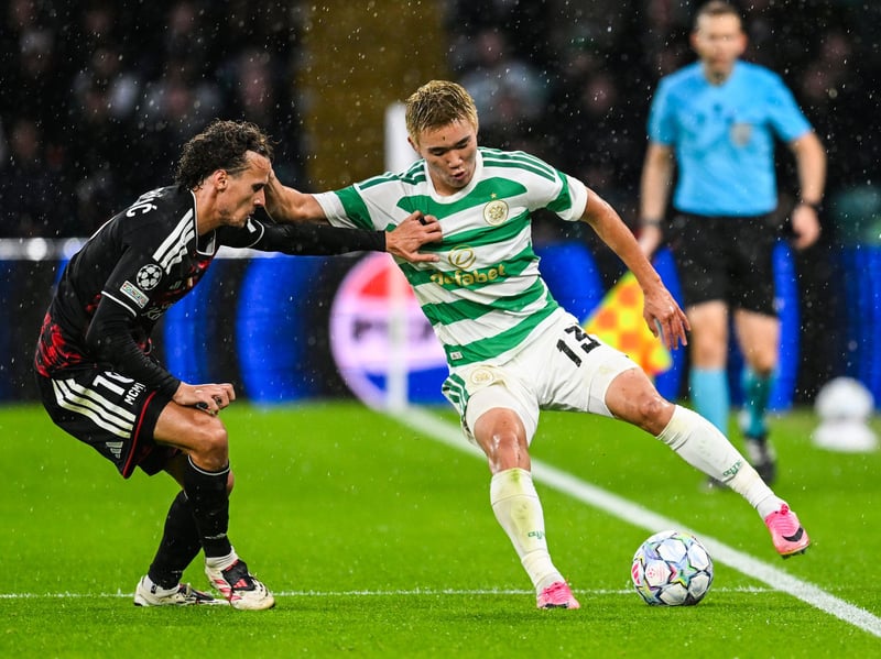 Sporting a new blonde haircut akin to departed hero Daizen Maeda, the South Korean found himself in behind his marker on several occasions and made some intelligent forward runs. Offered a good out-ball. Subbed.