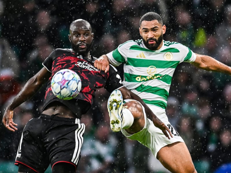Got off to a shaky start. Sluggish to let Adeniran nip in front of him and race through one-on-one in the opening minutes. Settled thereafter and began the second half by smashing into a ball-winning challenge with the LASK striker. Given a tough run-out against LASK physical front pairing. 