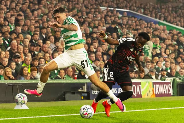 Already a regular at Under-21s level, Donovan has made huge strides over the last 12 months. Playing close to 30 times last season, the teenager played a big role in last season's title win and has ousted Anthony Ralston in the pecking order. He was trusted to start in the Champions League playoff clash against LASK in the absence of the injured Alistair Johnston, and has shown he can not only handle the big occasion, but also flourish in it.
