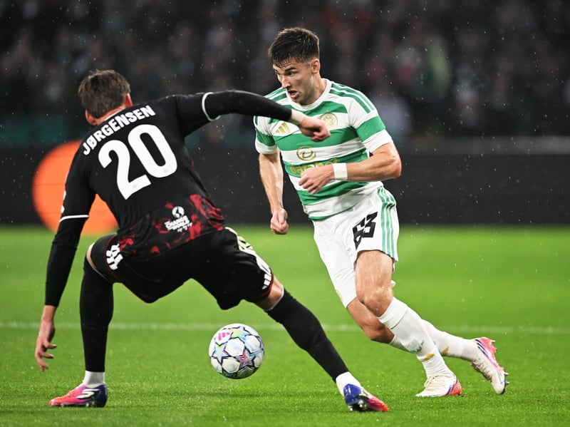 Inverted into midfield often in the first-half and was caught out of position on the odd occasion. Teasing delivery in the build-up to Duran's screamer. Fierce second half strike well blocked. Broke forward at every given opportunity. Subbed.