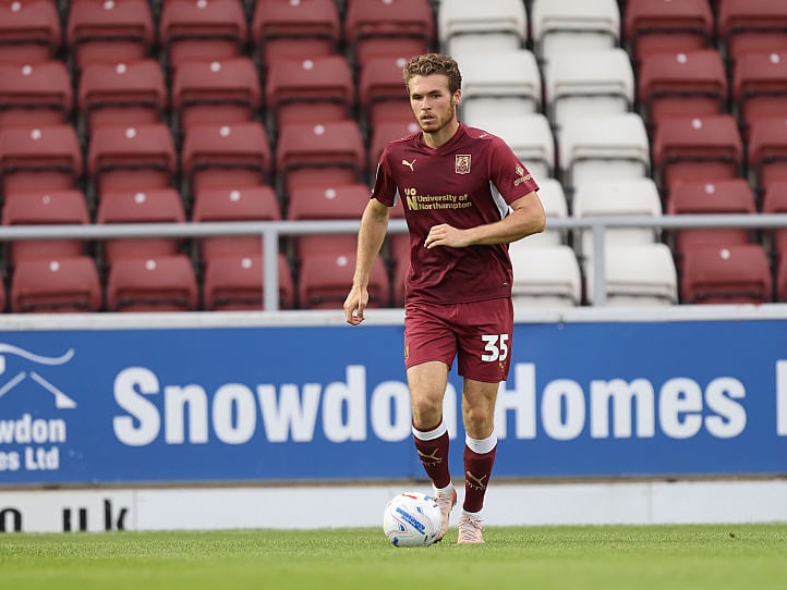 Struggled to keep track of Bright's slick movement and incisive passing in the first half, though in truth their victory owed more to clinical finishing than repeatedly carving Cobblers open... 5