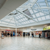 Inside Galway Shopping Centre on Headford Road