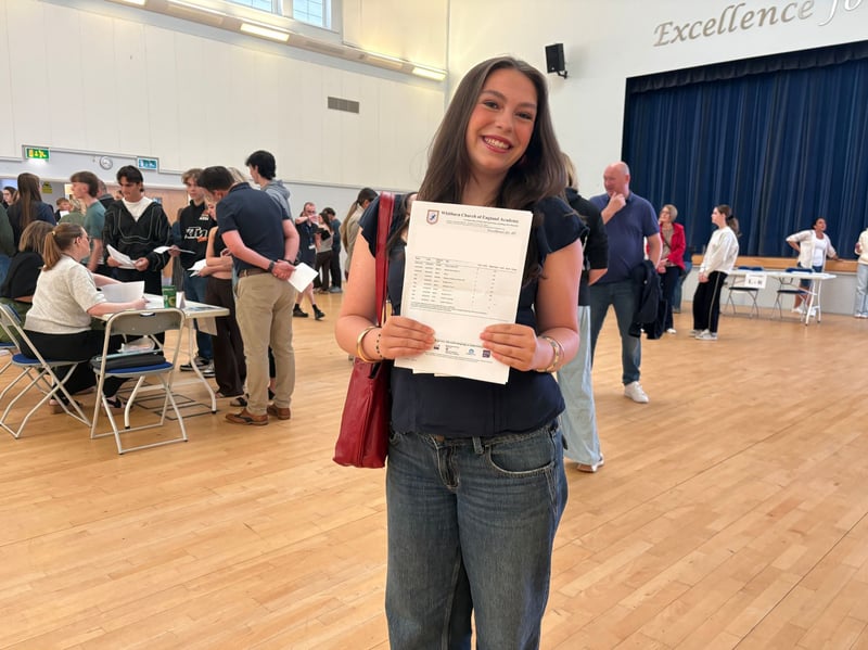Rosa Loughlin was proud of the grades she achieved in her GCSEs.