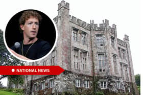 The co-founder of Facebook has purchased a 440-acre estate in Waterford