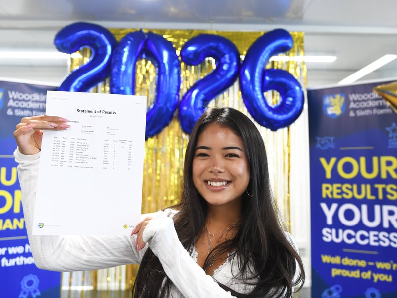 Eiliyah Khan scored straight 9s in her exams.