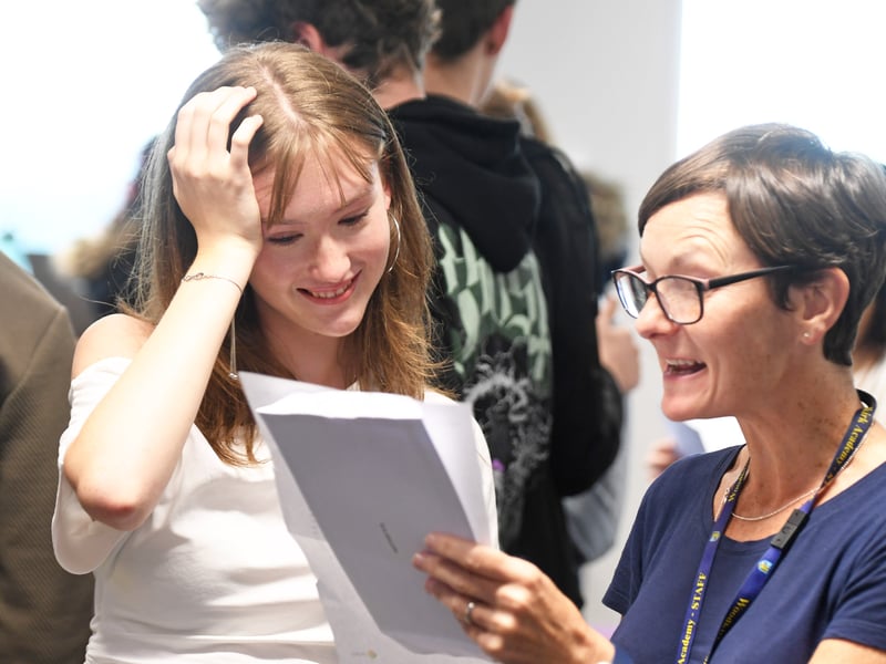 The gap in GCSE pass rates for boys and girls narrowed again, to its lowest point since 2000.
