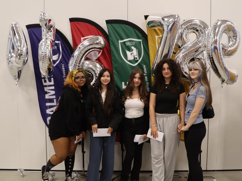 Jarrow School saw strong GCSE performances in the core subjects of English and maths.