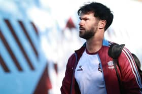 Galway United captain, Jimmy Keohane. 