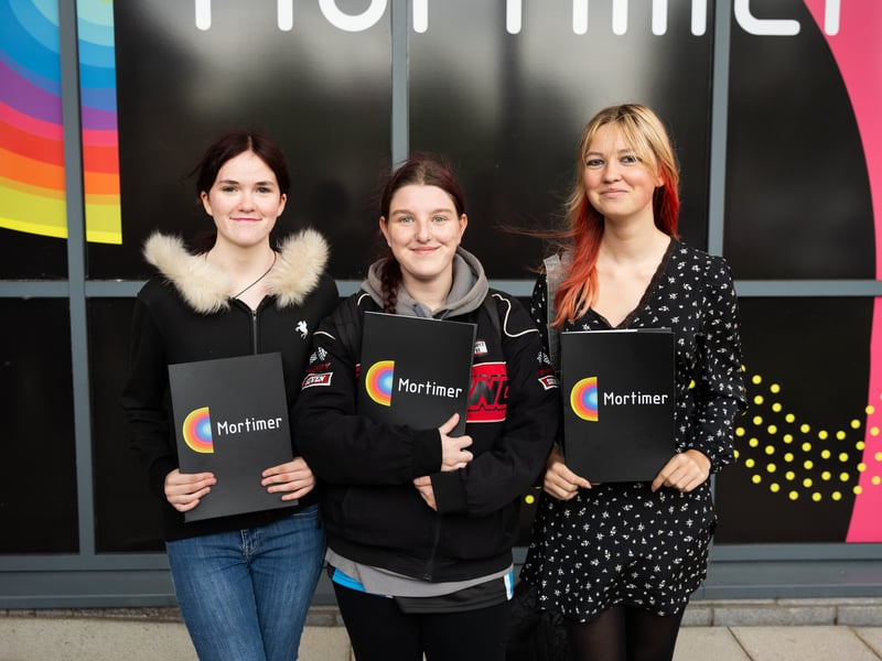 Mortimer Community College is celebrating record-breaking results for the second year running.