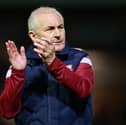Galway United manager, John Caulfield.
