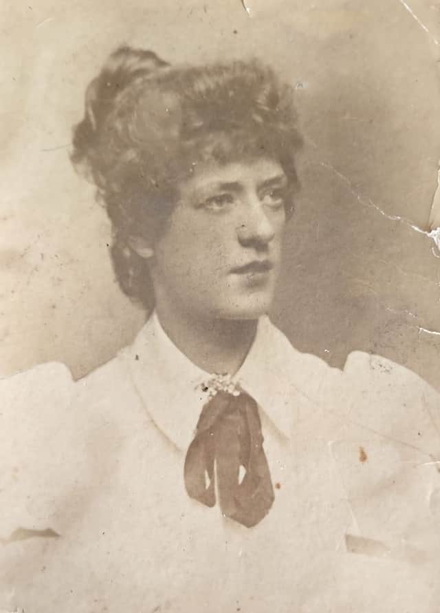 Annie Corrigan died when daughter Mary was an infant