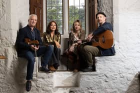 Tom Morrow, Pauline Scanlon, Muireann Nic Amhlaoibh and John Doyle.
