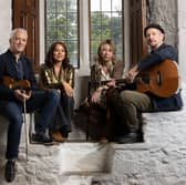 Tom Morrow, Pauline Scanlon, Muireann Nic Amhlaoibh and John Doyle.