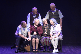 An tÉalú has a cast of 24 with an eight-piece band.