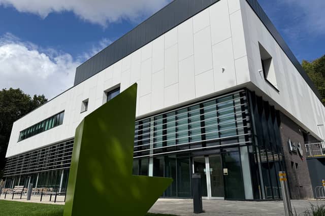 The existing 1960s building in Aykley Heads, which once housed the DLI Museum and Durham Art Gallery, has been remodelled and made twice the size. The original building had closed in 2016 as it was no longer fit for purpose.