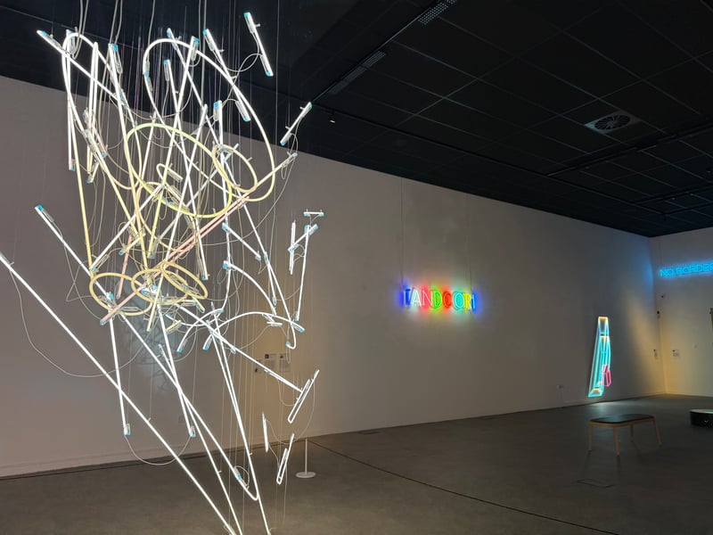 The opening weekend celebrations will continue into the final weeks of the summer holidays with a packed programme of artist-led workshops and creative activities inspired
by light, colour, perception, and imagination. Designed for children aged eight and over, the workshops will take place each day from 11am to 12.30pm and 2pm to 3.30pm.
Tickets cost £8 per child (accompanying adult free).