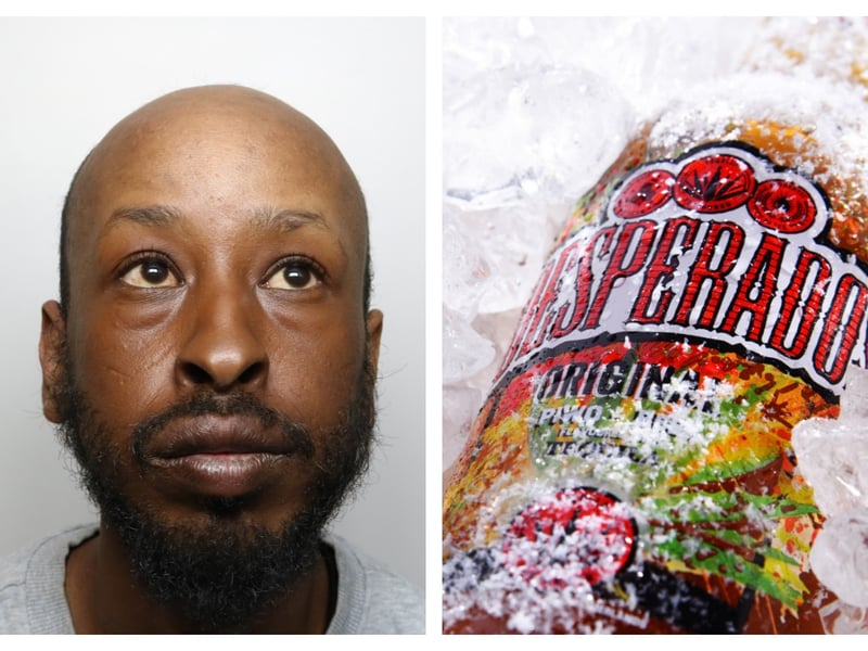 Serial shoplifter Liban Mohamed repeatedly stole crates of beer, including Heineken, Stella and Fosters, from the Lifestyle Express store in Harehills to feed his alcohol addiction. After being locked in the store by the owner, the 30-year-old raised a bottle of desperados over his head and said: “Open the door or I’ll smash your face in.” He was sentenced to two years and six months in prison.