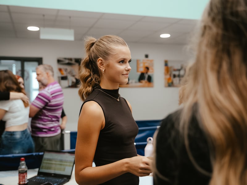 Students at Castle View Academy have received their GCSE results. 

Pictured: Emilia got 9s in English Language, maths, art and 8s in geography and science. 