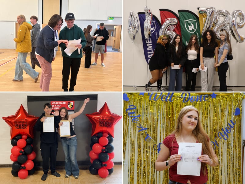 Year 11 pupils across South Tyneside are celebrating GCSE results day.