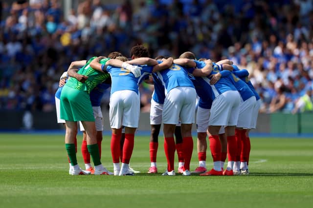 Here's how we predict Pompey to line-up against Lincoln City on Saturday.