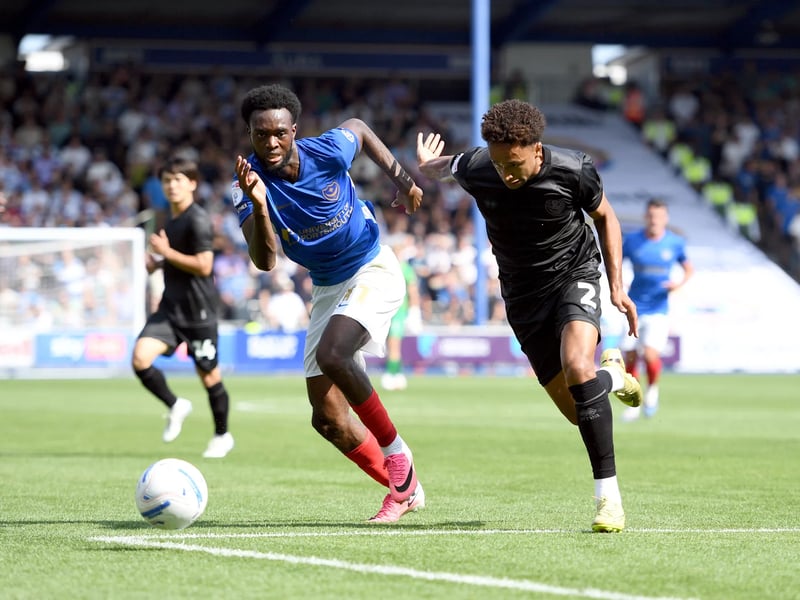 It's brilliant seeing Kamara back in a Pompey shirt and was unlucky not to get on the scoresheet last week. Plenty to be encouraged about as he continues to settle in back at PO4.