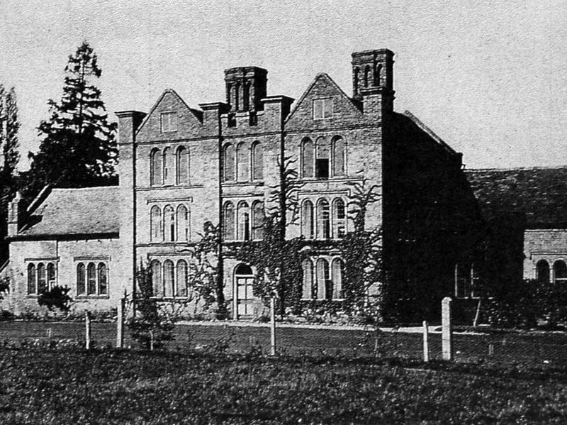 A 1940s cine film made by Norman Duxbury of Bury when he visited relatives showed an unidentified farm in the Hodnet or Marchamley area, and this hall. This is a postcard of the hall that featured.