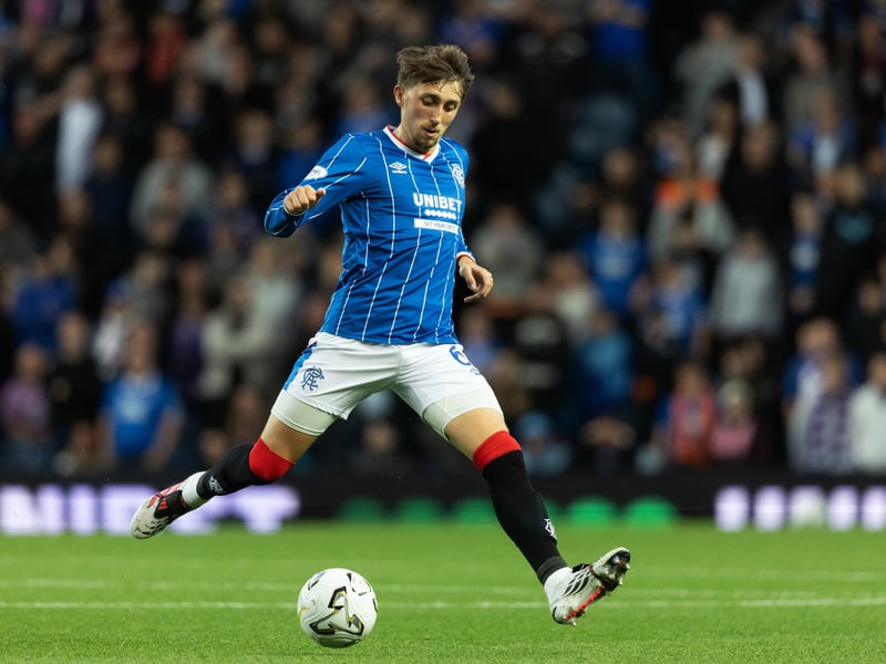 Captain for the night and Rangers' most creative midfielder. His sumptuous cross set up the opening goal. Did pick up a booking midway through the second half with an ill-timed challenge. 7