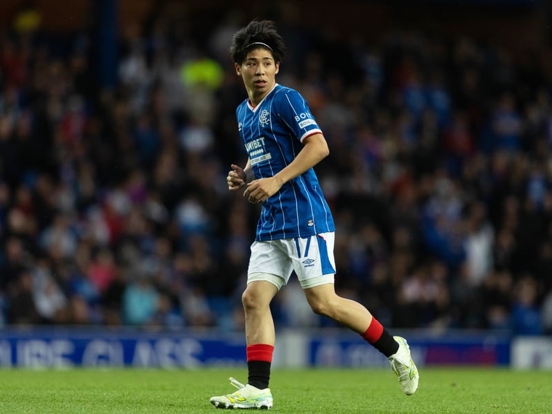 Grew into the match after a quiet start. Had a telling contribution when cutting the ball across goal to Naderi for the opener. Looks Rangers' classiest player. Made way for Curtis. 7