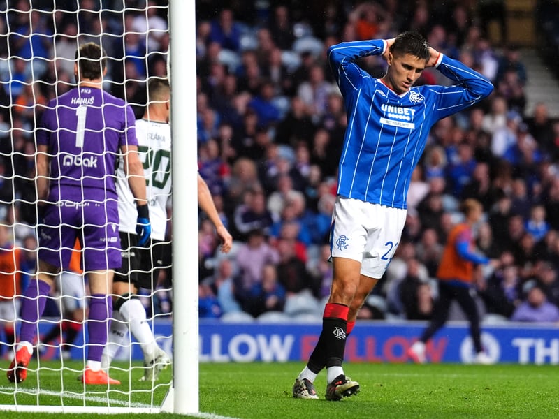Saw a long-range effort go wide and then hit the post with a deflected effort. Tried to pose an attacking threat before being taken off on 69 minutes. 7