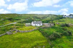 A century-old, two-bedroom house in Roundstone which is set to be sold for €1 million or over