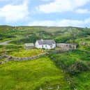 A century-old, two-bedroom house in Roundstone which is set to be sold for €1 million or over