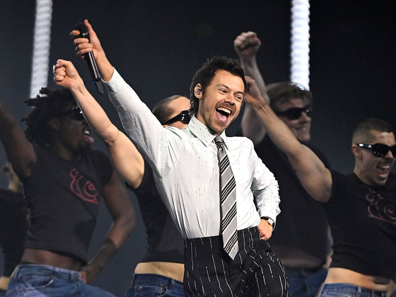 Harry Styles' record breaking 12-night residency at London's Wembley Stadium proved that he is one of the biggest live acts in the world at the moment. He's now the 2/1 joint second favourite to be last up on the Pyramid Stage in 2027.