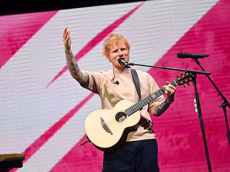 Ed Sheeran has plenty of history at Glastonbury. He first played on the tiny Croissant Neuf stage in 2011 shortly before his debut album came out. He was third on the the bill on the Pyramid Stage in 2014, then closed the entire festival in 2017, attracting an emormous crowd. He's highly fancied to make a return in 2027 to make the 10th anniversary of that performance. 