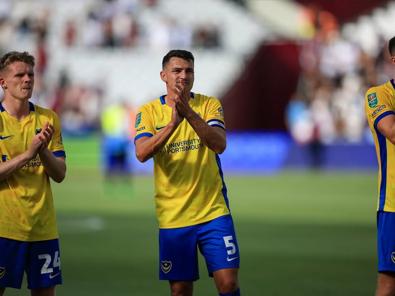Poole featured 41 times for Pompey in the Championship last term, but has struggled in the opening two games. Both himself and Shaughnessy are under pressure, with the Welshman potentially dropping out of the starting XI this weekend.