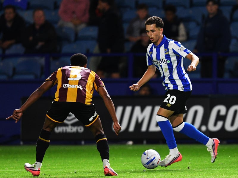 Got you on the edge of your seat with his directness, dribbling and quick feet. The ball looked like it was glued to his foot at times. Wasn't scared to have a shot from distance. Should start against Bromley at the weekend.