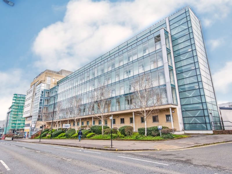 The apartment is seconds from Bramall Lane stadium