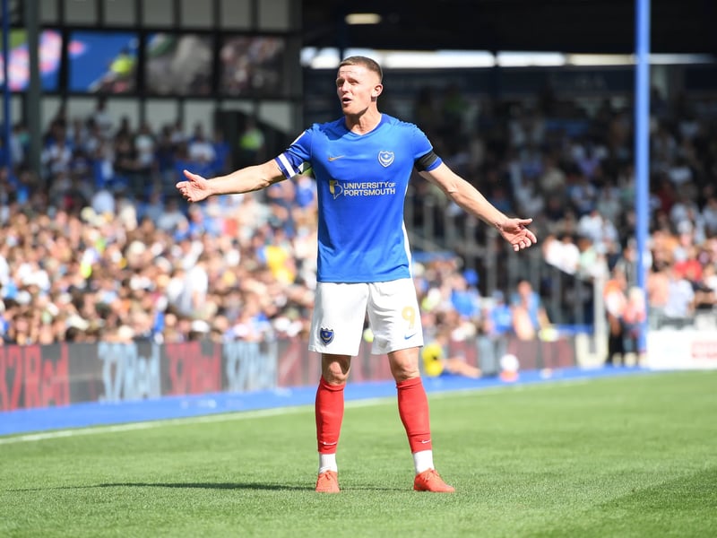 After a quiet opening day, Bishop could make way for Marezi, who could be in line to make his first start for Pompey.