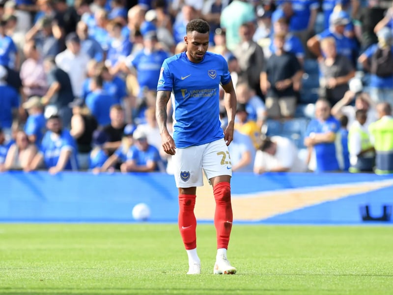 Pompey are managing his minutes as he continues his return. A half hour display against QPR will likely be followed by another appearance from the bench this weekend. 