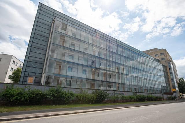 The property is for sale, starting at £5,000