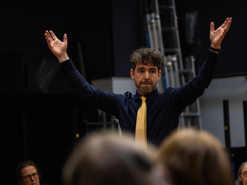 The debut play of writer and actor Paul Ready, Little Animals earned five-stars in Joyce McMillan’s review for The Scotsman. Taking on climate change, the performance follows Ready who is attending a memorial for his late best friend Richard. Our review states: ”The result is a challenging and hugely empathetic hour of theatre, brilliantly paced and structured as it steadily draws into the daylight the conversations so many of us are now having with ourselves, but which our political and economic systems seem unable to address, beyond empty slogans and greenwashing. As Ready neared the end of his second Edinburgh performance, the heavens opened over the city, dumping millimetres of rain in less than 15 minutes, and battering against the Lyceum Studio skylights. Climate change is here, the roar of the rain seemed to say; and it’s time to listen to brave artists like Paul Ready, who dare to confront this frightening moment with heart, mind, body and soul.” Little Animals is on at Studio Theatre, Traverse @ The Lyceum Studio until August 30.
