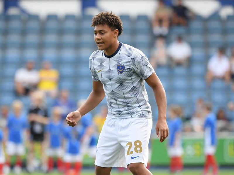 Really impressive start to his Pompey career and has looked bright in his opening two appearances.