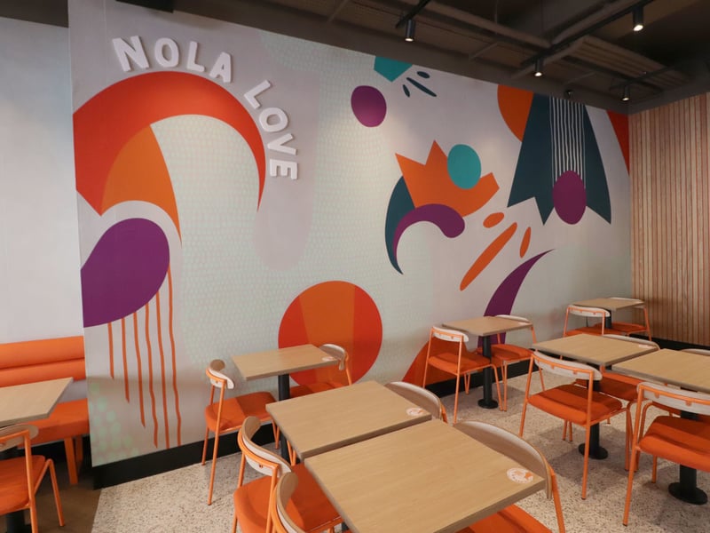 Inside the new Popeyes in Commercial Road, Portsmouth.