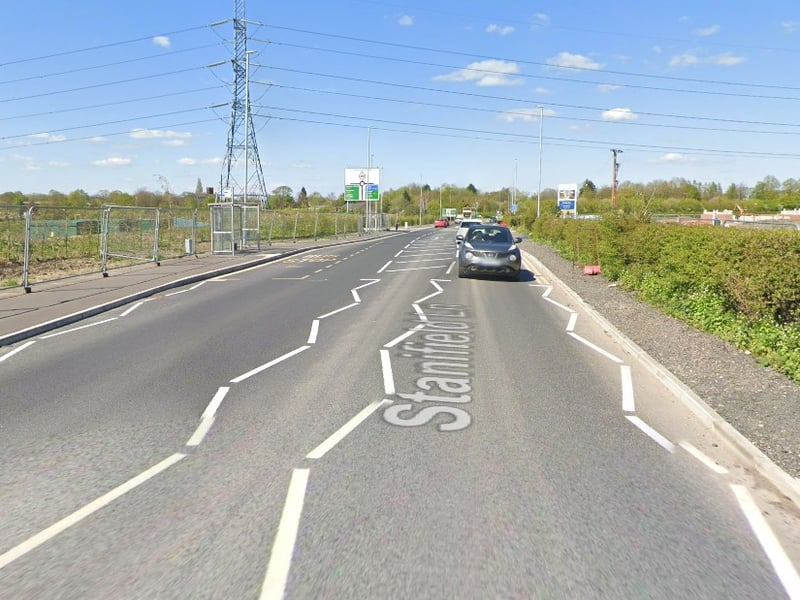 What: Temporary traffic lights
Why: Connect openreach duct to new housing development duct to connect new customers broadband and telecommunication services. (Open Fibre Networks Ltd)
When: Aug 24-Aug 27