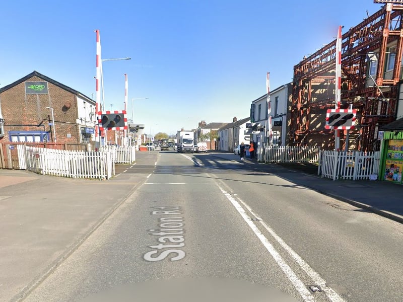 What: Temporary traffic lights
Why: Works to remove waterlogged and poorly drained areas of ballast (wet beds) at the level crossing. 23:30 - 06:00. (Network Rail Infrastructure Ltd)
When: Aug 25-Aug 28